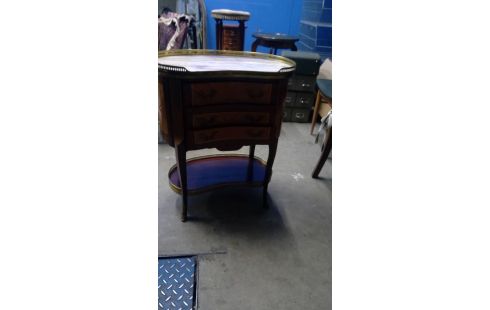 VINTAGE LOUIS XV NACHTKASTJE