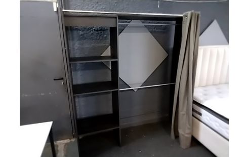 ARMOIRE DRESSING RIDEAU