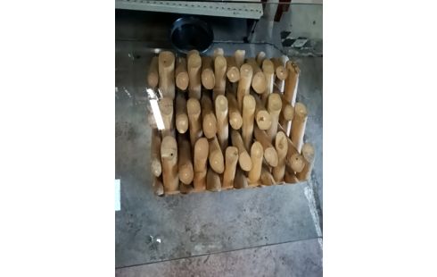 TABLE BASSE BAMBOU VERRE