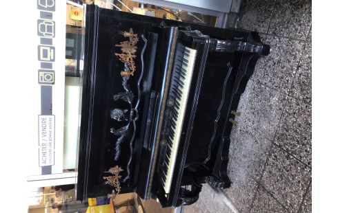 PIANO DROIT NOIR HAINAUT & FILS