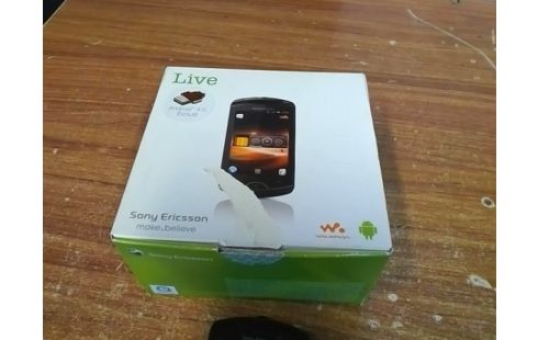 SONY ERICSSON WT19i NOIR (AVEC BOITE)