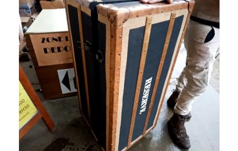 MALLE COFFRE RANGEMENT MULTI CASIERS