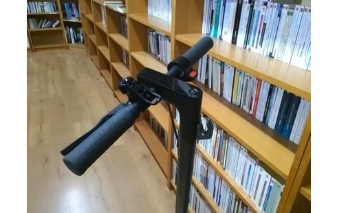 TROTINETTE ELECTRIQUE XIAOMI O2 AVEC CHARGEUR ET CASQUE