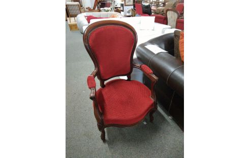 FAUTEUIL STYLE LOUIS PHILIPPE