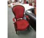 FAUTEUIL STYLE LOUIS PHILIPPE