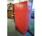 ARMOIRE METAL ROUGE