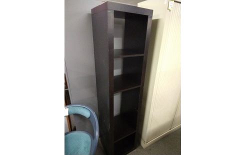ETAGERE TEINTE WENGE