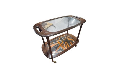 DESSERTE design Italien  Cesare Lacca pour Cassina 1950