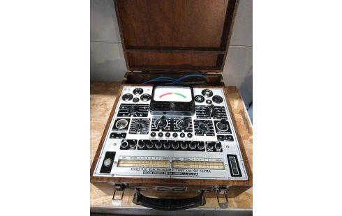 OUTIL INSTRUMENTATION LAMPEMETRE