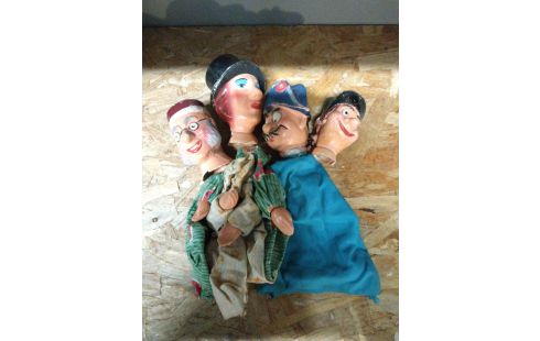 DECORATION MARIONNETTES LE LOT