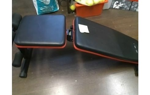 BANC DE MUSCULATION PLIABLE