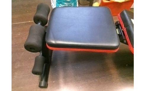 BANC DE MUSCULATION PLIABLE