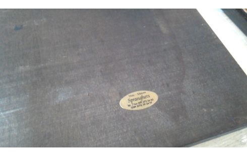 ICOON GOUDKLEUR HOUT ROOD