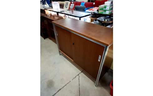 ENFILADE VINTAGE 2 PORTES COULISSANTES