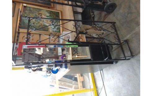 VESTIAIRE METAL MIROIR