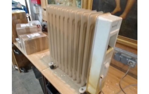 RADIATEUR BAIN D'HUILE ELECTRIQUE EN L'ETAT
