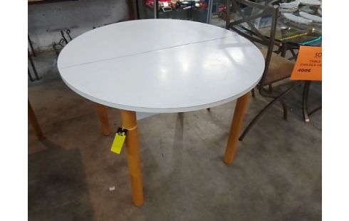 TABLE RONDE 1 ALLONGE EN L'ETAT