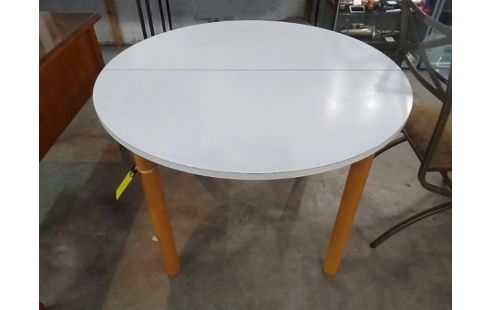 TABLE RONDE 1 ALLONGE EN L'ETAT