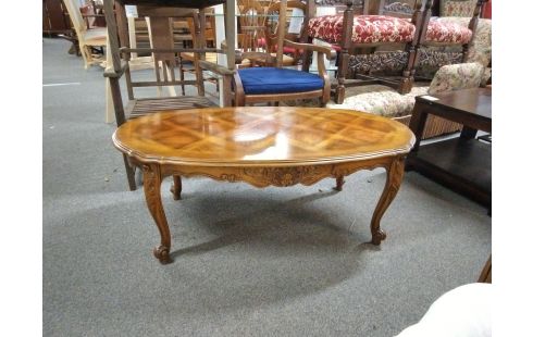 TABLE BASSE STYLE REGENCE