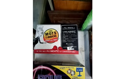 JEU DE SOCIETE AU DÉTAIL