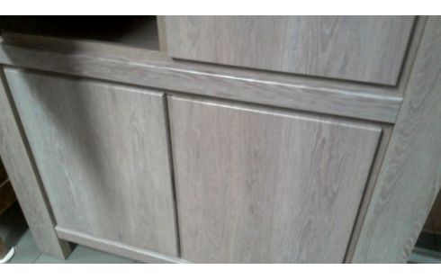 ANRICHTE. 4 TÜREN, , HOLZ LOOK