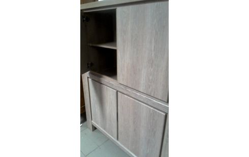 ANRICHTE. 4 TÜREN, , HOLZ LOOK