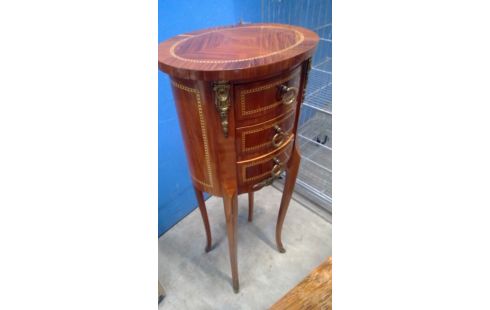 LADEN KASTJE EMPIRE MARQUETERIE