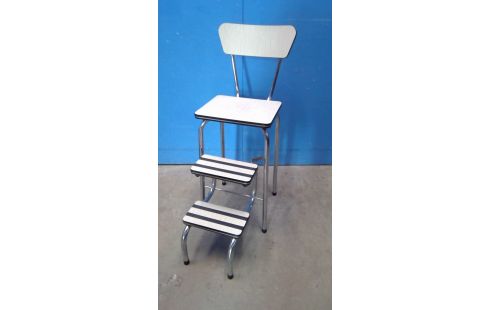 VINTAGE STOEL MET TRAP