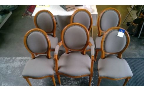 STOEL LOUIS XVI SET V6BEIGE