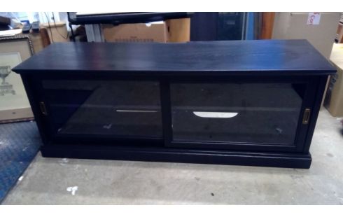 MEUBLE TELE NOIR