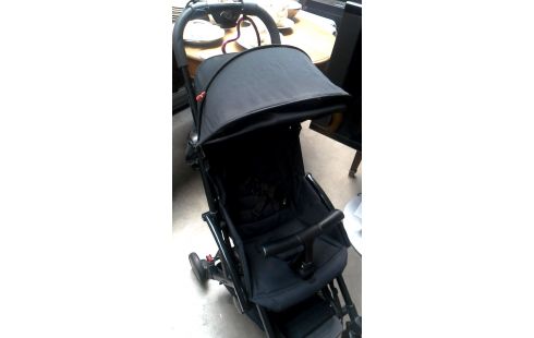 POUSSETTE CANNE NOIR