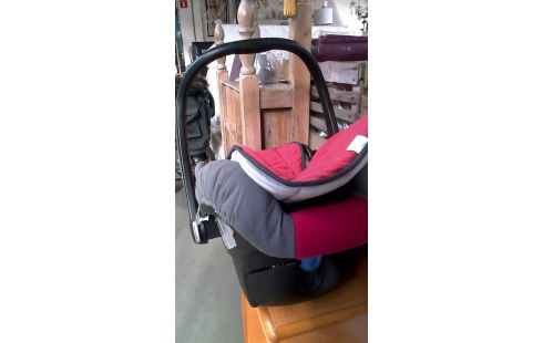 FAUTEUIL ENFANT, , VOITURE, , MAXI COSY NOIR GRIS ROUGE