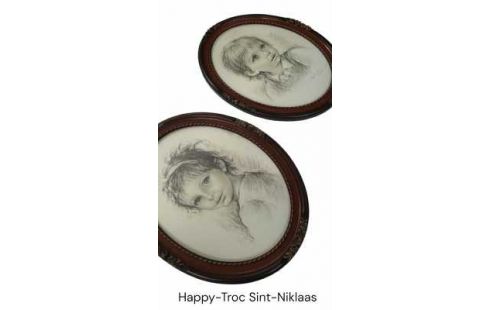 CADRE ENFANT OVALE L UNITE