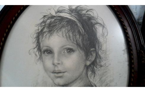 CADRE ENFANT OVALE L UNITE