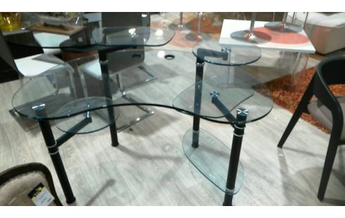 BUREAU ROCHE BOBOIS VERRE MISS BEAN