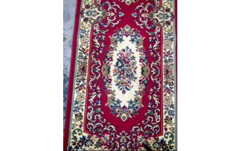 LÄUFER ORIENTALISCH ROT FLORAL