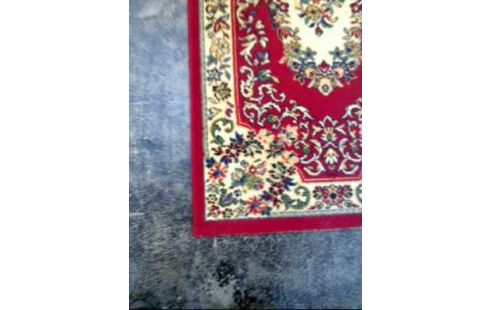 LÄUFER ORIENTALISCH ROT FLORAL