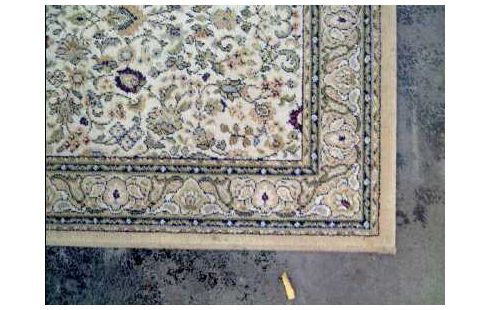 TEPPICH ORIENTALISCH BEIGE FLORAL