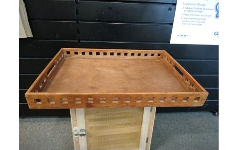 PLATEAU BOIS EXOTIQUE