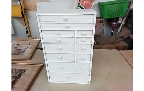 MEUBLE DE RANGEMENT MULTI TIROIRS