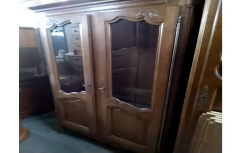 VITRINE 2P STYLE LOUIS XV