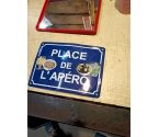 PLAQUE DECO APERO