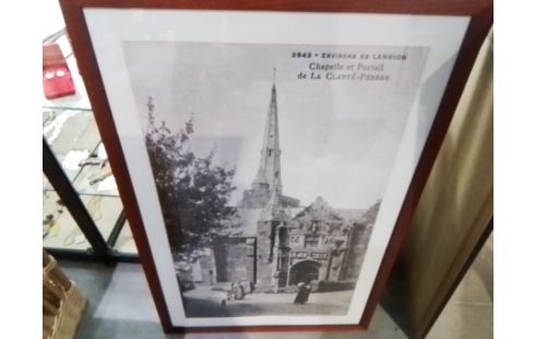 CADRE CHAPELLE DE LA CLARTÉ