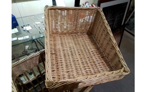 PANIERE A PAIN OSIER