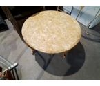 TABLE BASSE DESSUS MARBRE BEIGE