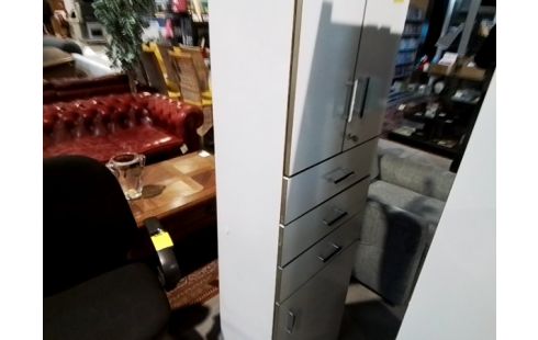 MEUBLE SDB 3P3T BLANC