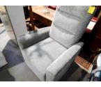 FAUTEUIL ELECTRIQUE TISSU GRIS
