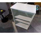 ETAGERE DECOR BOIS BLANCHE 3N