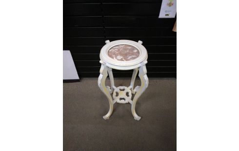 SELLETTE PLATEAU MARBRE