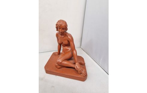 SCULPTURE Jan Anteunis (1896-1973) terra cotta